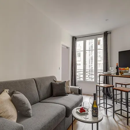 Apartment 5005 Dardou - Palais Congres Paris